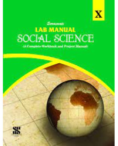 New Saraswati  Lab Manual Social Science Class 10